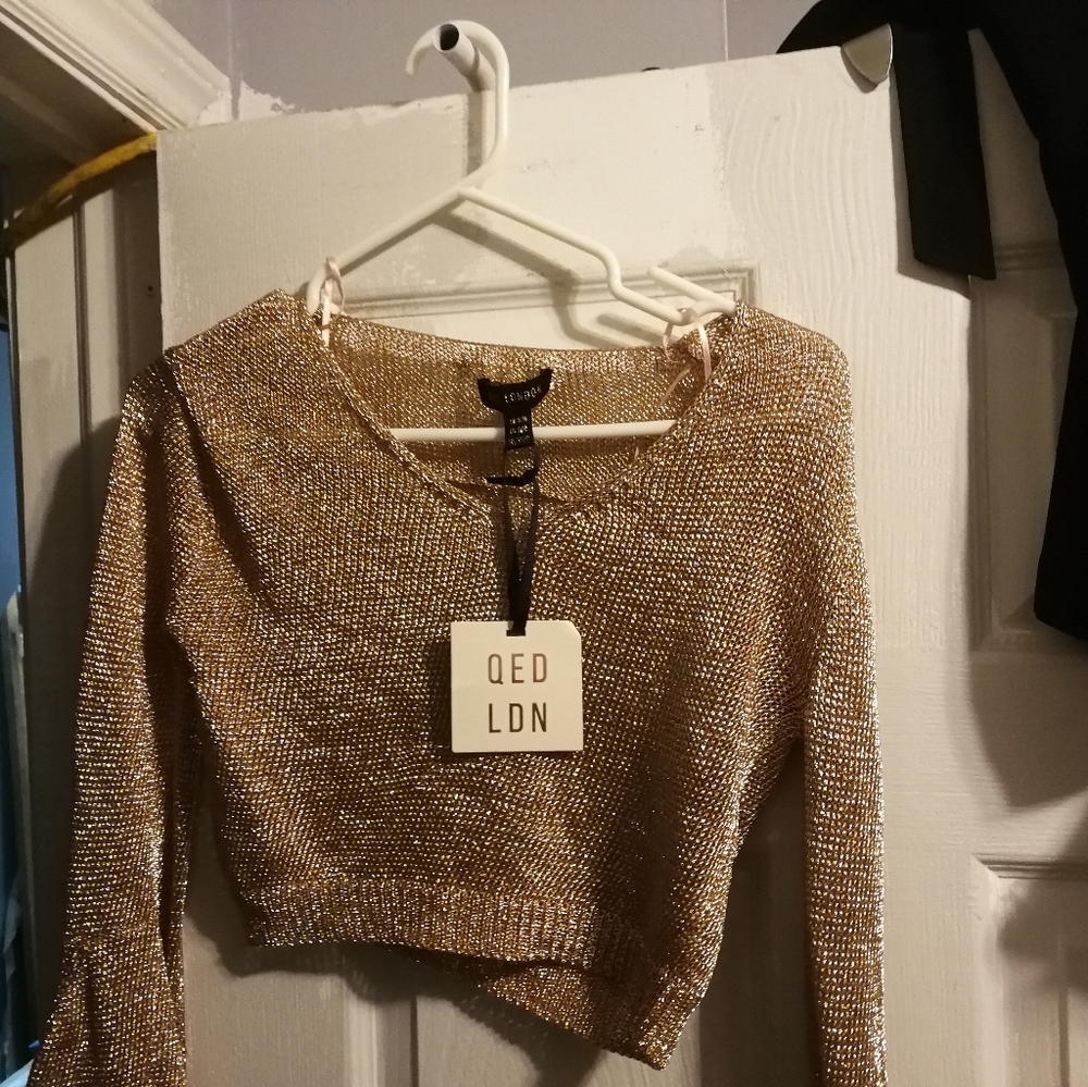Long sleeve chain mail thread shirt - Picture 3 of 4